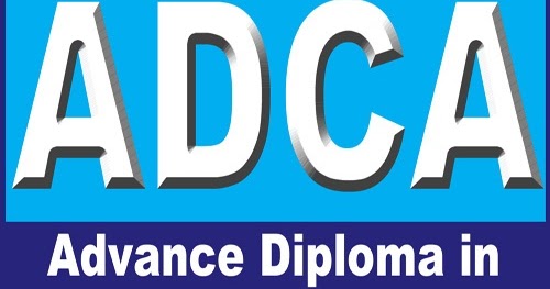 ADVANCED DIPLOMA IN COMPUTER APPLICATION