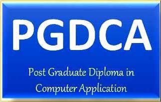 POST GRADUATE  DIPLOMA IN COMPUTER APPLICATION.