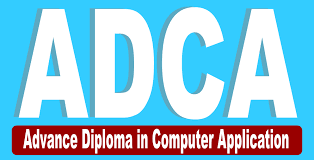 ADVANCED DIPLOMA IN COMPUTER APPLICATION.
