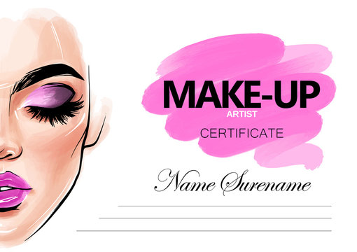 DIPLOMA IN MAKE UP ARTIST