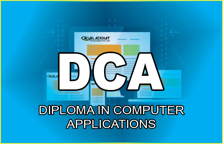 DIPLOMA IN COMPUTER APPLICATIONS