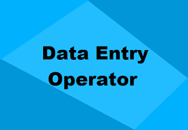 DATA ENTRY OPERATOR
