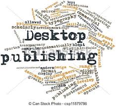 DESKTOP PUBLISHER (DTP)