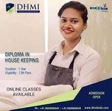 DIPLOMA IN HOUSE KEEPING MANAGEMENT