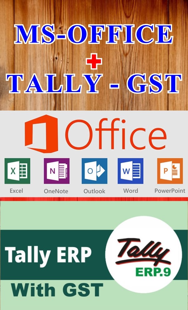 TALLY, MS-OFFICE AND ENGLISH TYPING: